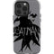 DC Comics Batman Silhouette Art iPhone 15 Pro Impact Case