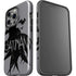 DC Comics Batman Silhouette Art iPhone 15 Pro Impact Case