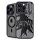 DC Comics Batman Silhouette Art iPhone 15 Pro Kickstand Case