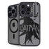DC Comics Batman Silhouette Art iPhone 15 Pro Kickstand Case