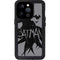 DC Comics Batman Silhouette Art iPhone 15 Pro Waterproof Case