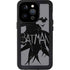 DC Comics Batman Silhouette Art iPhone 15 Pro Waterproof Case