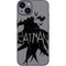 DC Comics Batman Silhouette Art iPhone 15 Skin