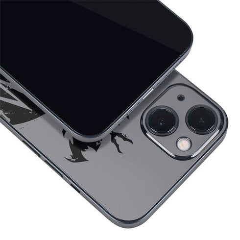 DC Comics Batman Silhouette Art iPhone 15 Skin