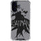 DC Comics Batman Silhouette Art iPhone 16 Clear Case