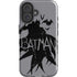 DC Comics Batman Silhouette Art iPhone 16 Impact Case