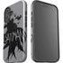 DC Comics Batman Silhouette Art iPhone 16 Impact Case