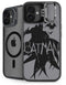 DC Comics Batman Silhouette Art iPhone 16 Kickstand Case