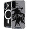 DC Comics Batman Silhouette Art iPhone 16 MagSafe Case