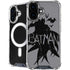 DC Comics Batman Silhouette Art iPhone 16 MagSafe Case