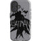 DC Comics Batman Silhouette Art iPhone 16 Plus Impact Case
