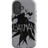 DC Comics Batman Silhouette Art iPhone 16 Plus Impact Case