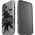 DC Comics Batman Silhouette Art iPhone 16 Plus Impact Case