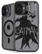 DC Comics Batman Silhouette Art iPhone 16 Plus Kickstand Case