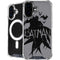 DC Comics Batman Silhouette Art iPhone 16 Plus MagSafe Case