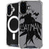 DC Comics Batman Silhouette Art iPhone 16 Plus MagSafe Case