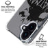 DC Comics Batman Silhouette Art iPhone 16 Plus MagSafe Case