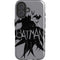DC Comics Batman Silhouette Art iPhone 16 Plus Magsafe Impact Case