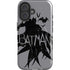 DC Comics Batman Silhouette Art iPhone 16 Plus Magsafe Impact Case