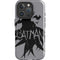 DC Comics Batman Silhouette Art iPhone 16 Pro Impact Case