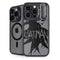 DC Comics Batman Silhouette Art iPhone 16 Pro Kickstand Case