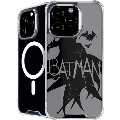 DC Comics Batman Silhouette Art iPhone 16 Pro MagSafe Case