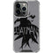 DC Comics Batman Silhouette Art iPhone 16 Pro Max Clear Case