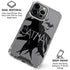 DC Comics Batman Silhouette Art iPhone 16 Pro Max Clear Case