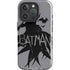DC Comics Batman Silhouette Art iPhone 16 Pro Max Impact Case