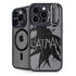 DC Comics Batman Silhouette Art iPhone 16 Pro Max Kickstand Case