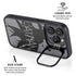 DC Comics Batman Silhouette Art iPhone 16 Pro Max Kickstand Case