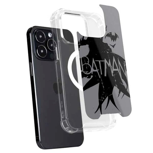 DC Comics Batman Silhouette Art iPhone 16 Pro Max MagSafe Case
