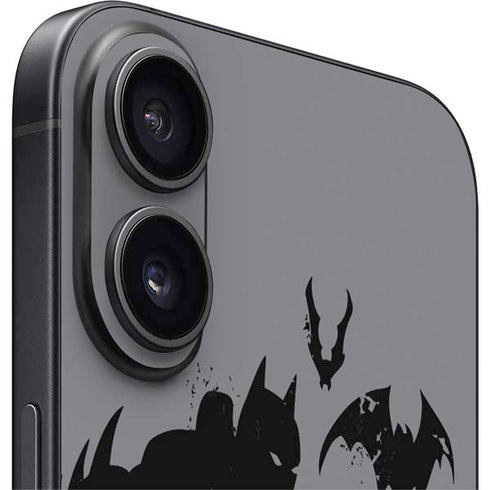 DC Comics Batman Silhouette Art iPhone 16 Skin