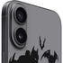 DC Comics Batman Silhouette Art iPhone 16 Skin