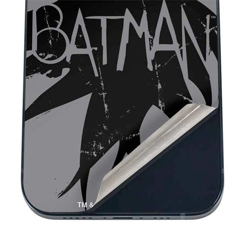DC Comics Batman Silhouette Art iPhone 16 Skin