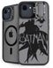DC Comics Batman Silhouette Art iPhone 16e Kickstand Case