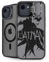 DC Comics Batman Silhouette Art iPhone 16e Kickstand Case