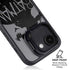 DC Comics Batman Silhouette Art iPhone 16e Kickstand Case