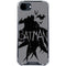 DC Comics Batman Silhouette Art iPhone 16e Clear Case