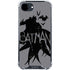 DC Comics Batman Silhouette Art iPhone 16e Clear Case