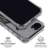 DC Comics Batman Silhouette Art iPhone 16e Clear Case