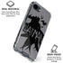 DC Comics Batman Silhouette Art iPhone 16e Clear Case