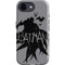 DC Comics Batman Silhouette Art iPhone 16e Impact Case