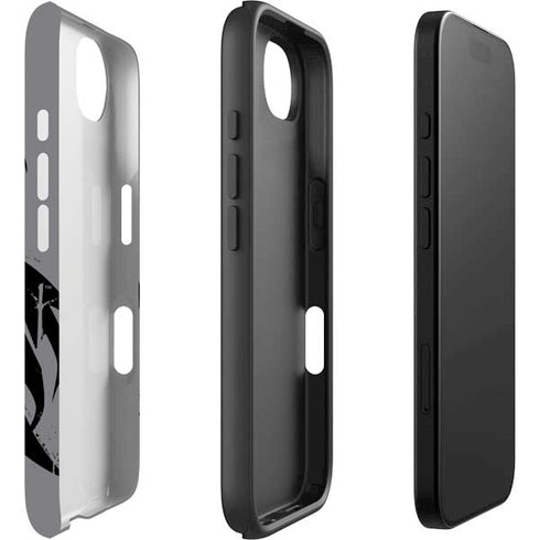 DC Comics Batman Silhouette Art iPhone 16e Impact Case