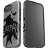 DC Comics Batman Silhouette Art iPhone 16e Impact Case