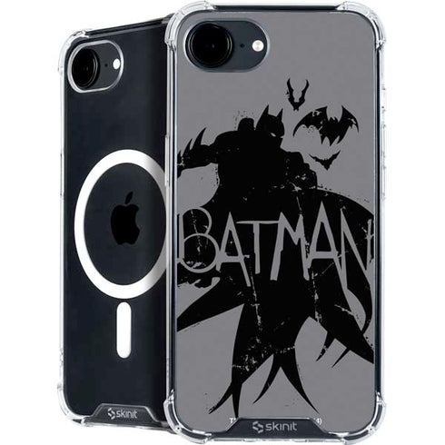 DC Comics Batman Silhouette Art iPhone 16e MagSafe Case