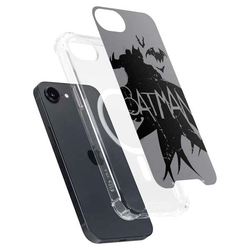 DC Comics Batman Silhouette Art iPhone 16e MagSafe Case