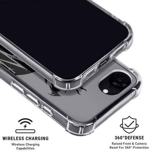 DC Comics Batman Silhouette Art iPhone 16e MagSafe Case