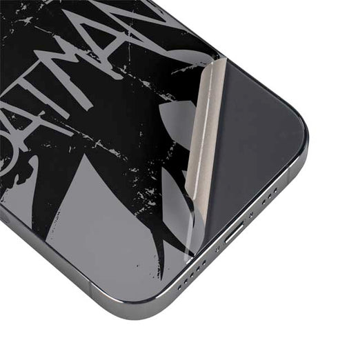 DC Comics Batman Silhouette Art iPhone 16e Skin
