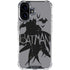 DC Comics Batman Silhouette Art iPhone 17 Clear Case